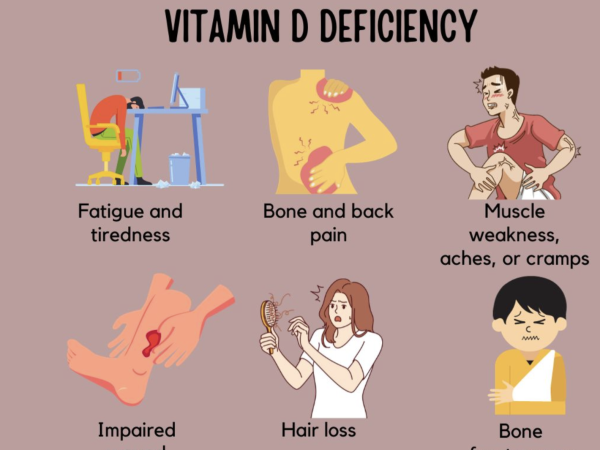 Signs You May Have Vitamin Deficiency and How to Treat It